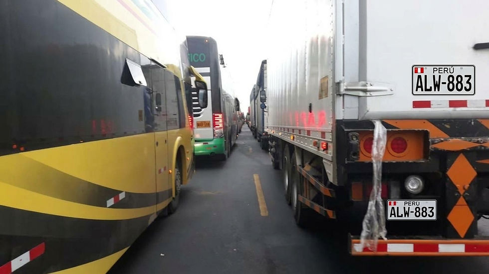 Anclaje Logístico y Accesibilidad Turística en las Provincias Clave del Departamento de Áncash