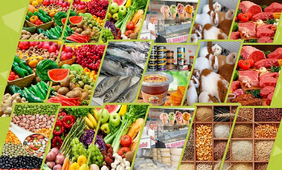 INSUMOS AGROALIMENTARIOS DE LA REGION ÁNCASH: VALOR NUTRICIONAL, FITOQUÍMICA, IMPACTO EN LA SALUD Y GASTRONOMÍA FUNCIONAL