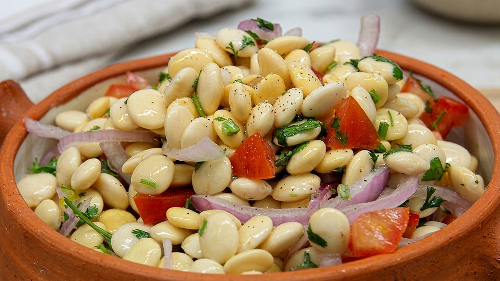 imagen del ceviche de chocho