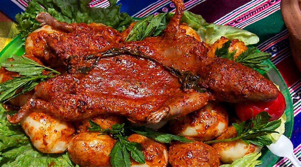 imagen de picante de cuy