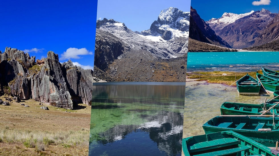Embárcate en una aventura a través de los majestuosos paisajes de Áncash, donde la serenidad de sus lagos turquesa se encuentra con la majestuosidad de las montañas andinas. Descubre la belleza inigualable de este rincón natural. Asimismo con esta guía lograras descubrir que hacer en Ancash.