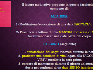 Diario dei sogni e Meditazioni 13 notti sante