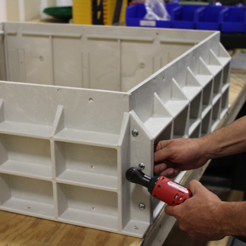 Forrester Manufacturing Company | Pocket Form Isolator