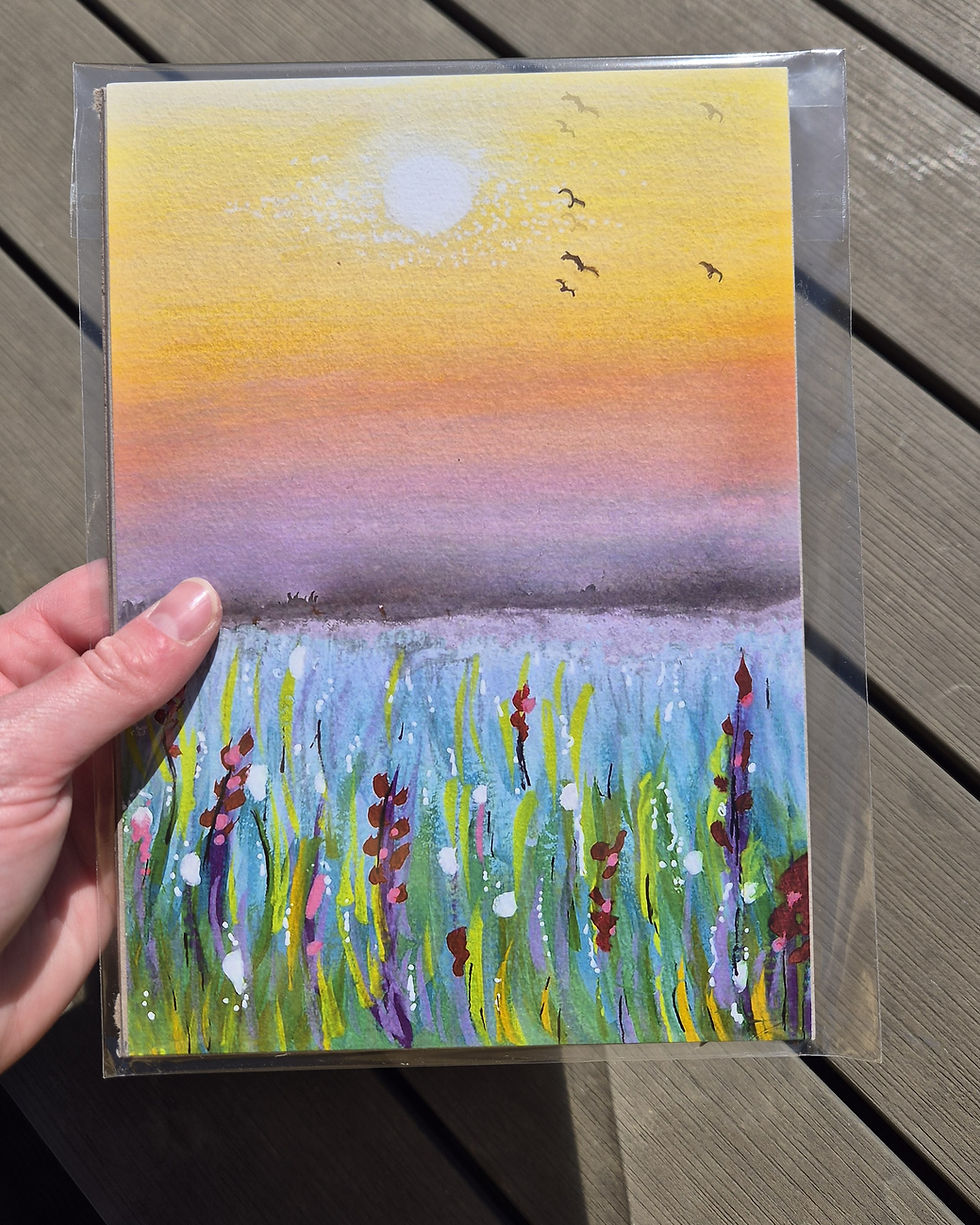 Thumbnail: Sunrise Print