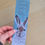 Thumbnail: Hare Bookmark