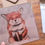 Thumbnail: Christmas Fox Card