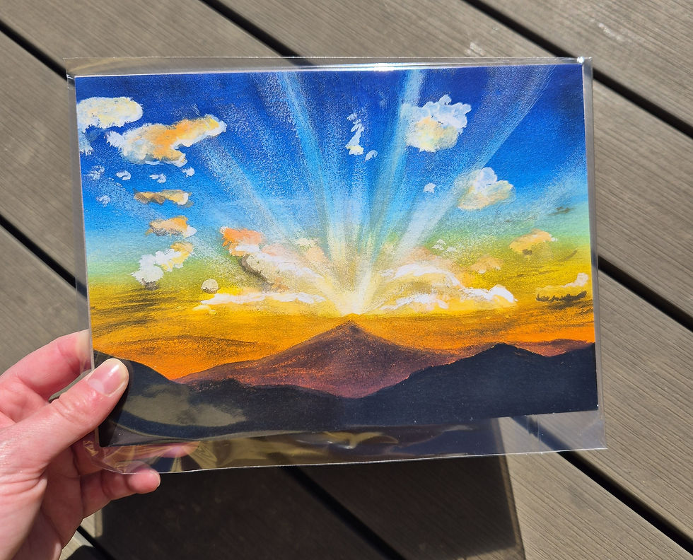 Thumbnail: Sunset Print