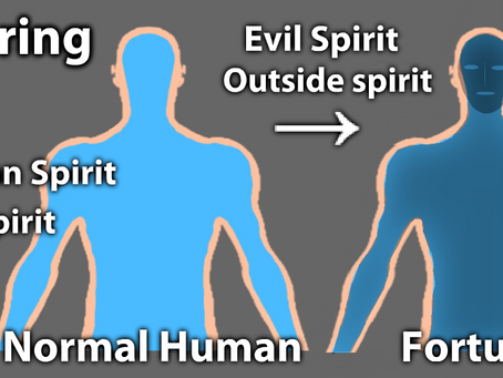 Exorcist Type : Conjuring Spirits | Djinn (Evil Air Spirits)
