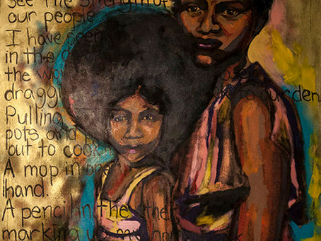 In Celebration of Black History Month- “To My Momma” by Sophia Dawson
