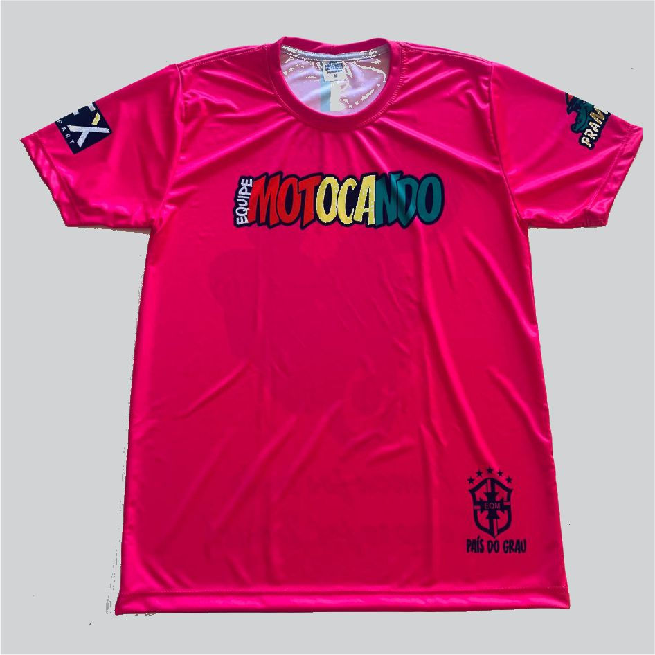 Camisa personalizada moto grau