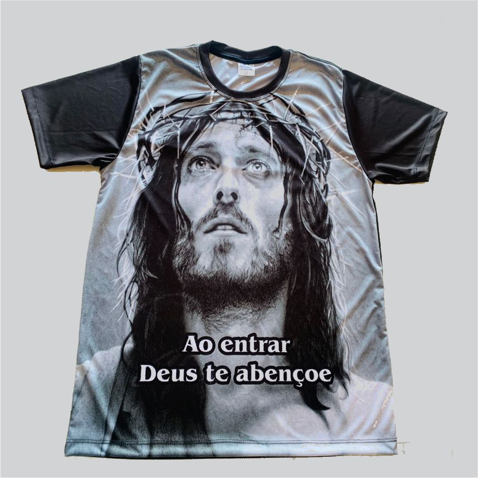 Camisa personalizada Jesus Cristo