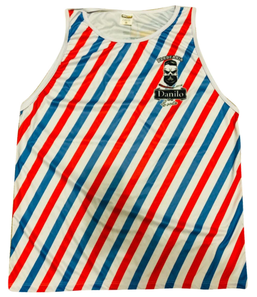CAMISETA REGATA BARBEARIA FRENTE