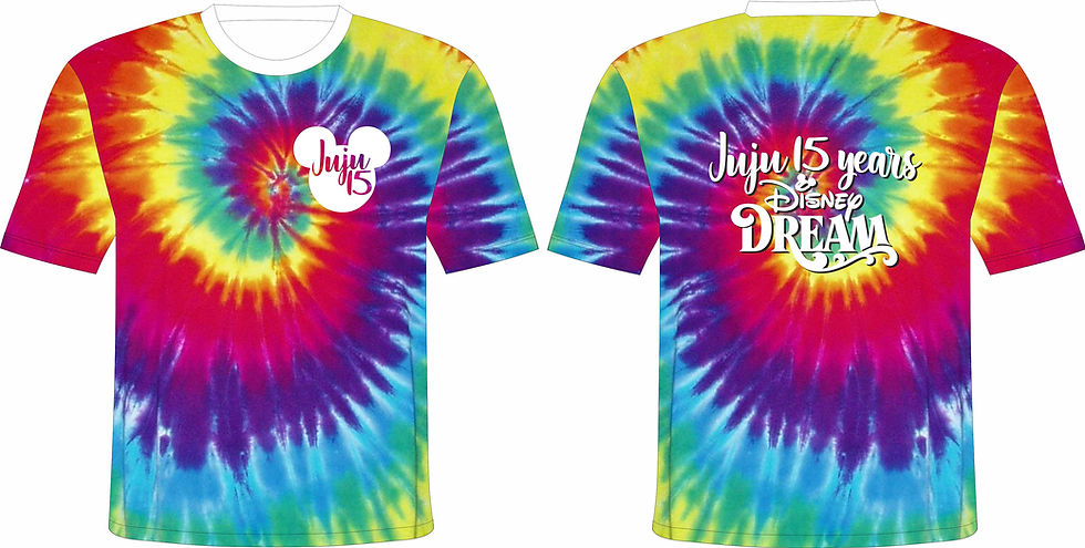 JUJU 15 TIE DYE