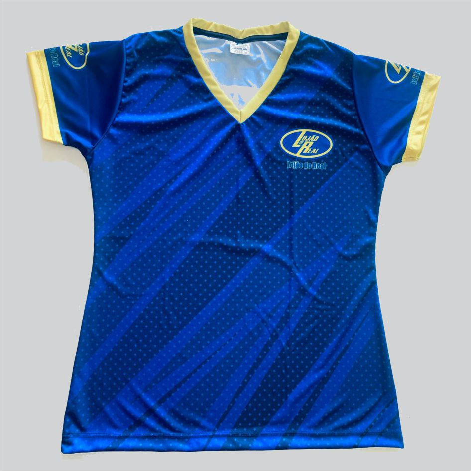 Camisa personalizada Loja frente