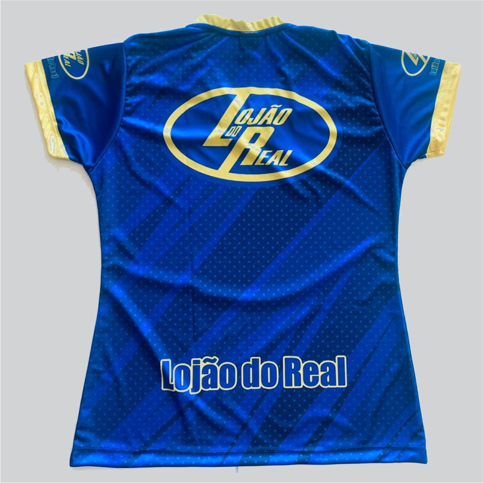 Camisa personalizada Loja costas