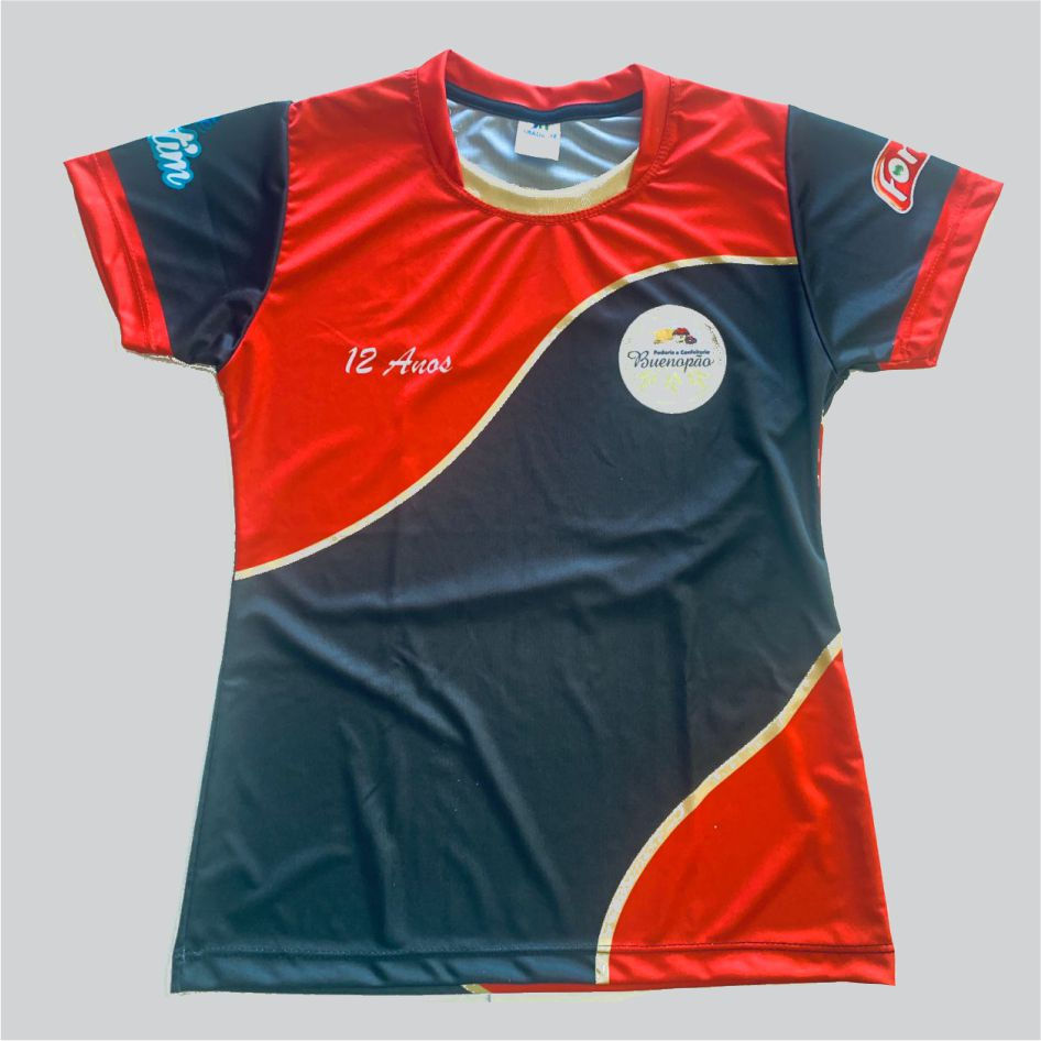 Camisa personalizada UNIFORME PADARIA ATENDENTE