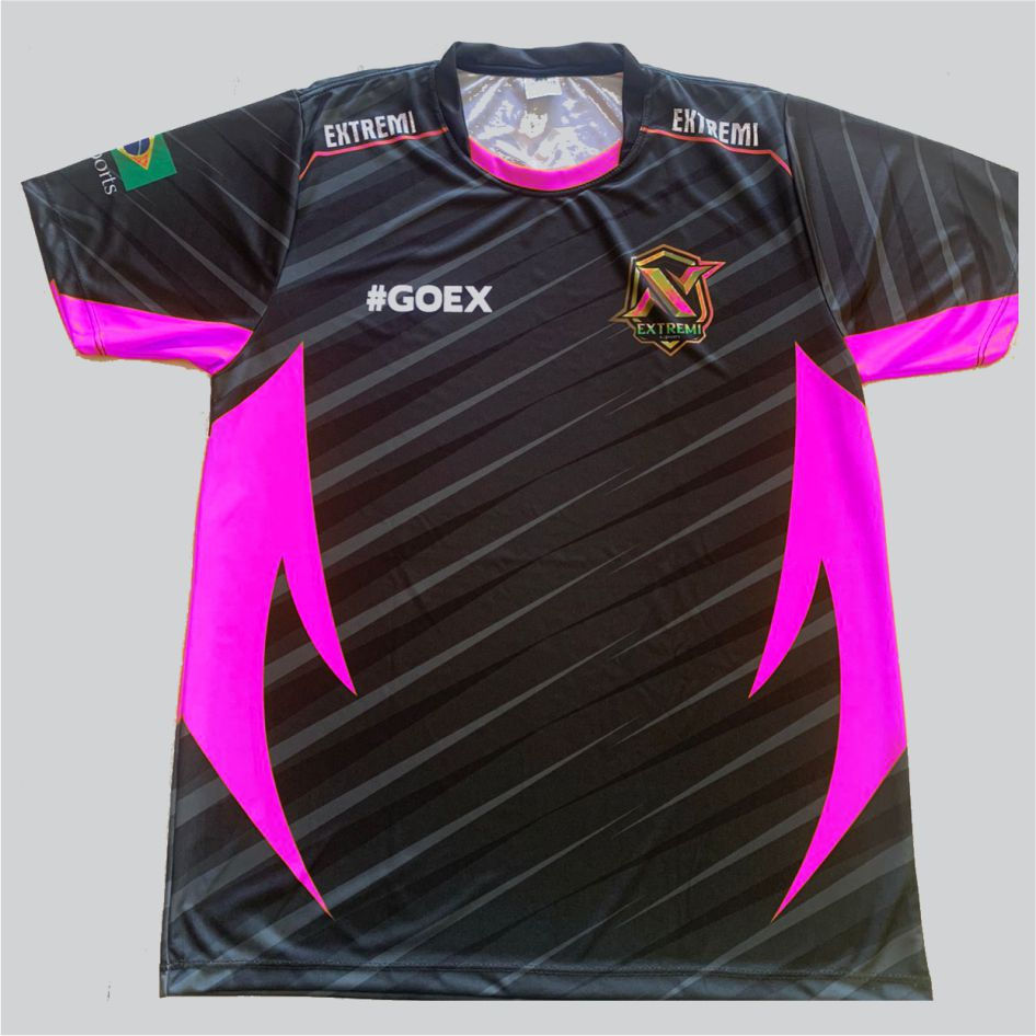 Camisa personalizada Jogos Interclasse rosa
