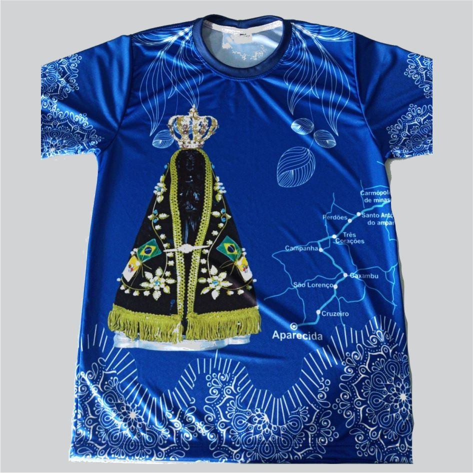 Camisa personalizada Nossa Senhora