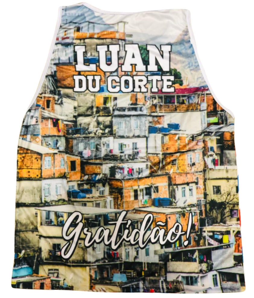 CAMISETA REGATA BARBEARIA COSTAS