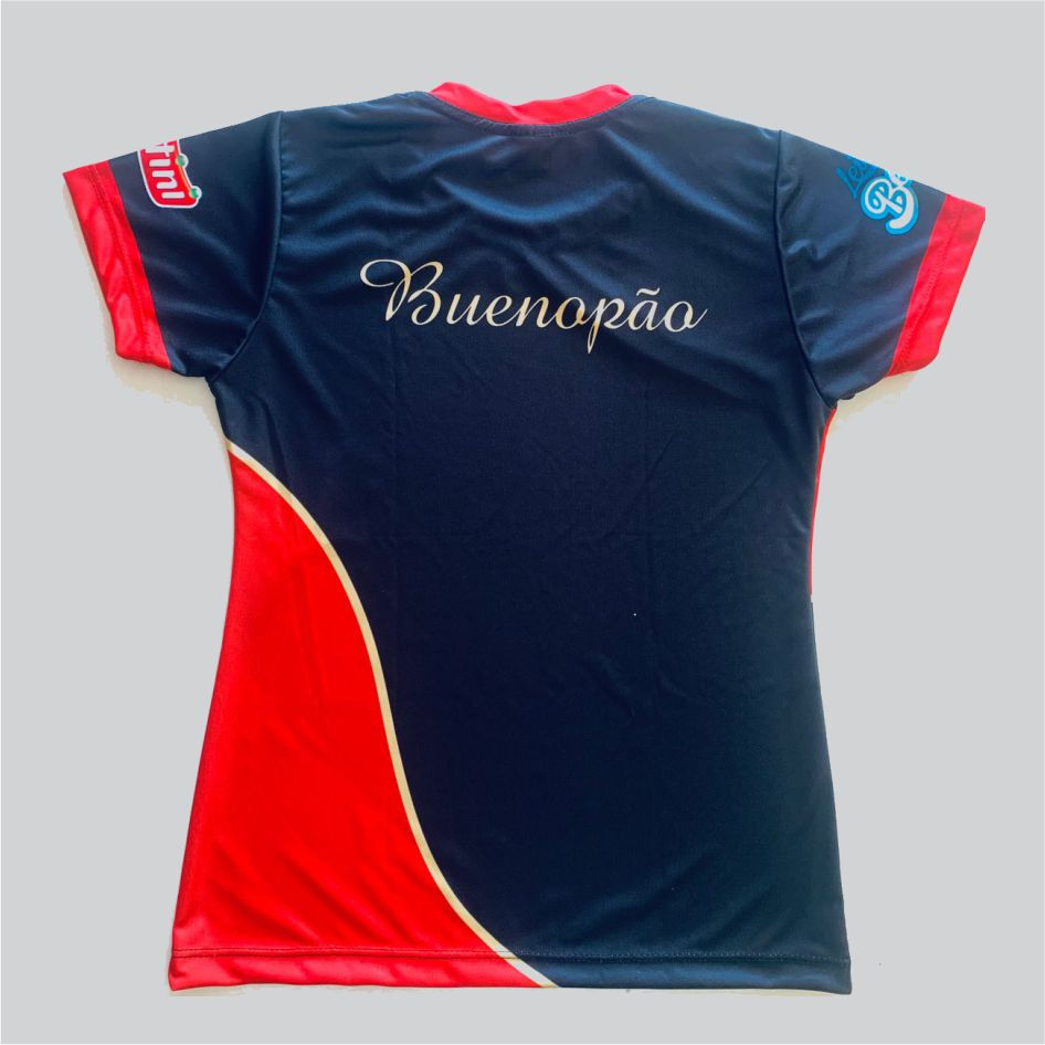 Camisa personalizada UNIFORME PADARIA ATENDENTE costas