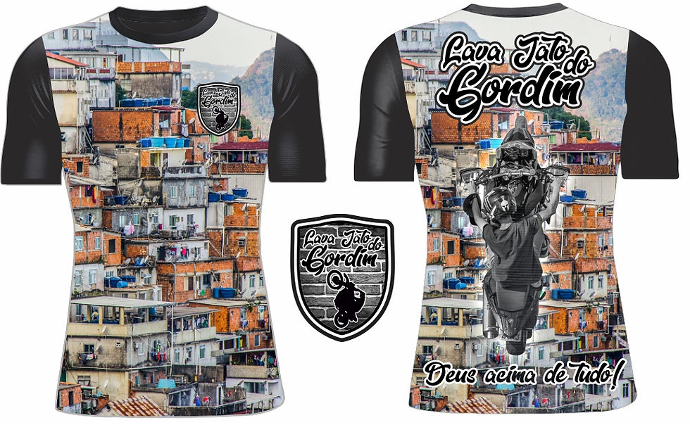 CAMISA LAVA JATO 2
