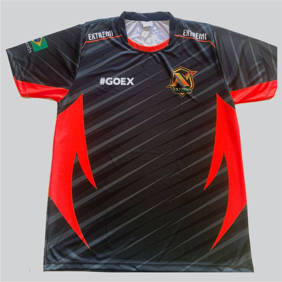 Camisa personalizada Jogos Interclasse vermelho