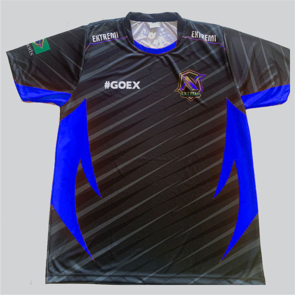 Camisa personalizada Jogos Interclasse azul