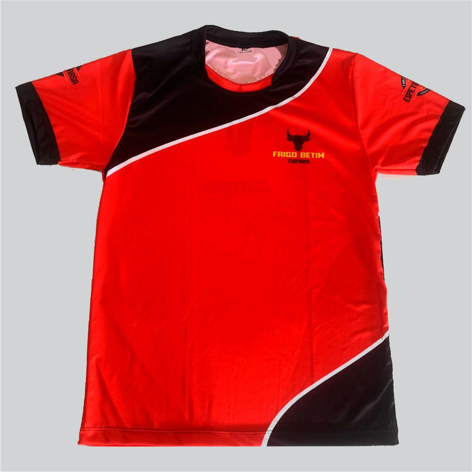 Camisa personalizada açougue sublimação dry