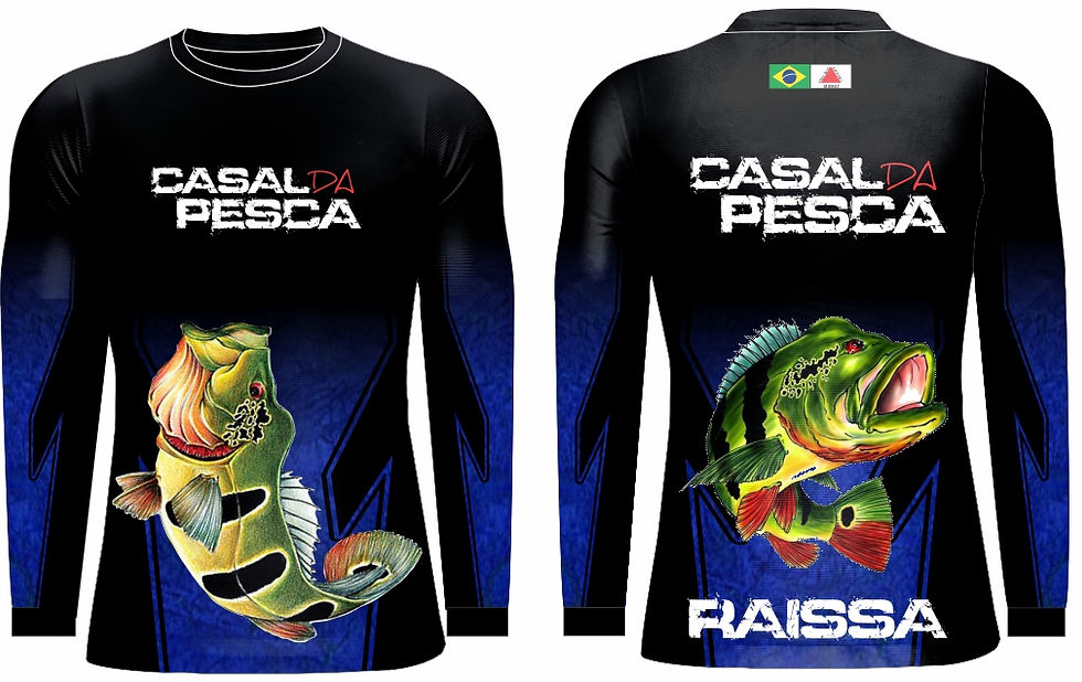 PESCA AZUL MANCHADO