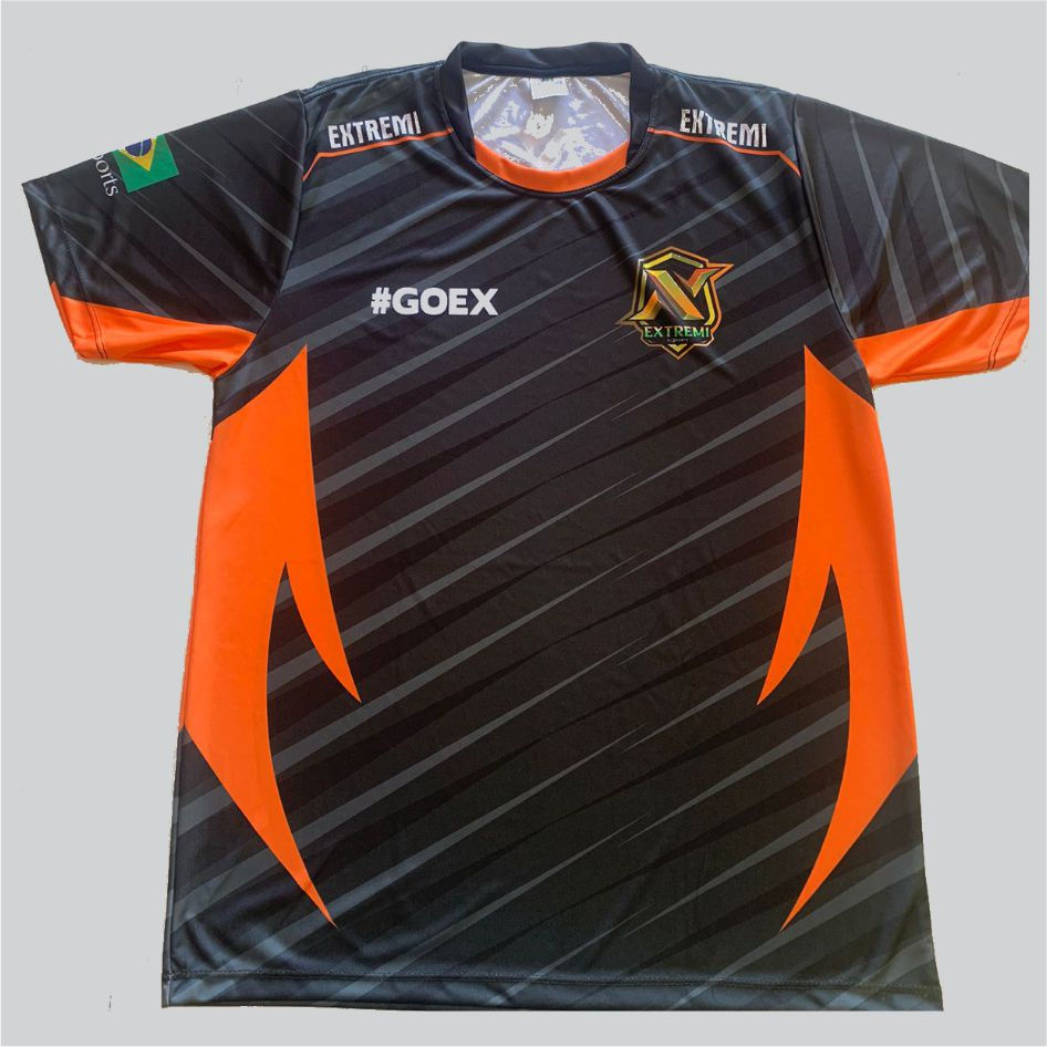 Camisa personalizada Jogos Interclasse laranja