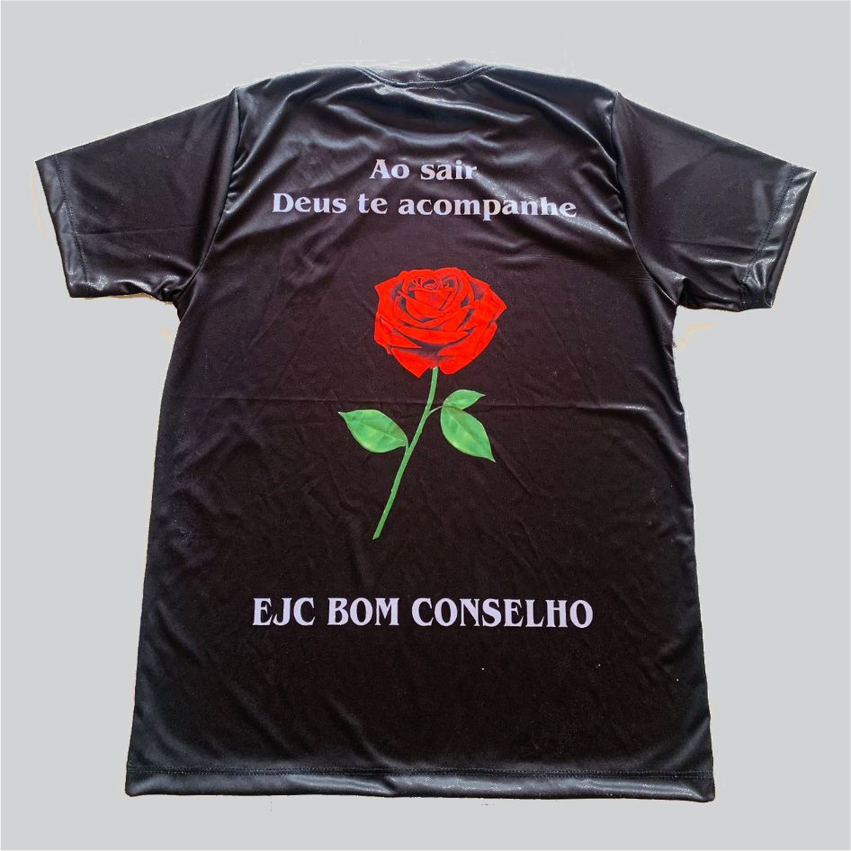 Camisa personalizada Jesus Cristo EJC