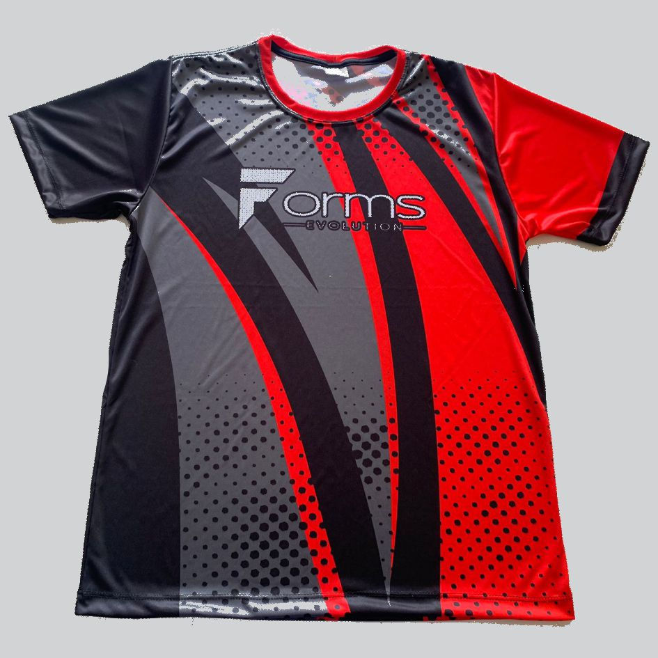 Camisa personalizada academia