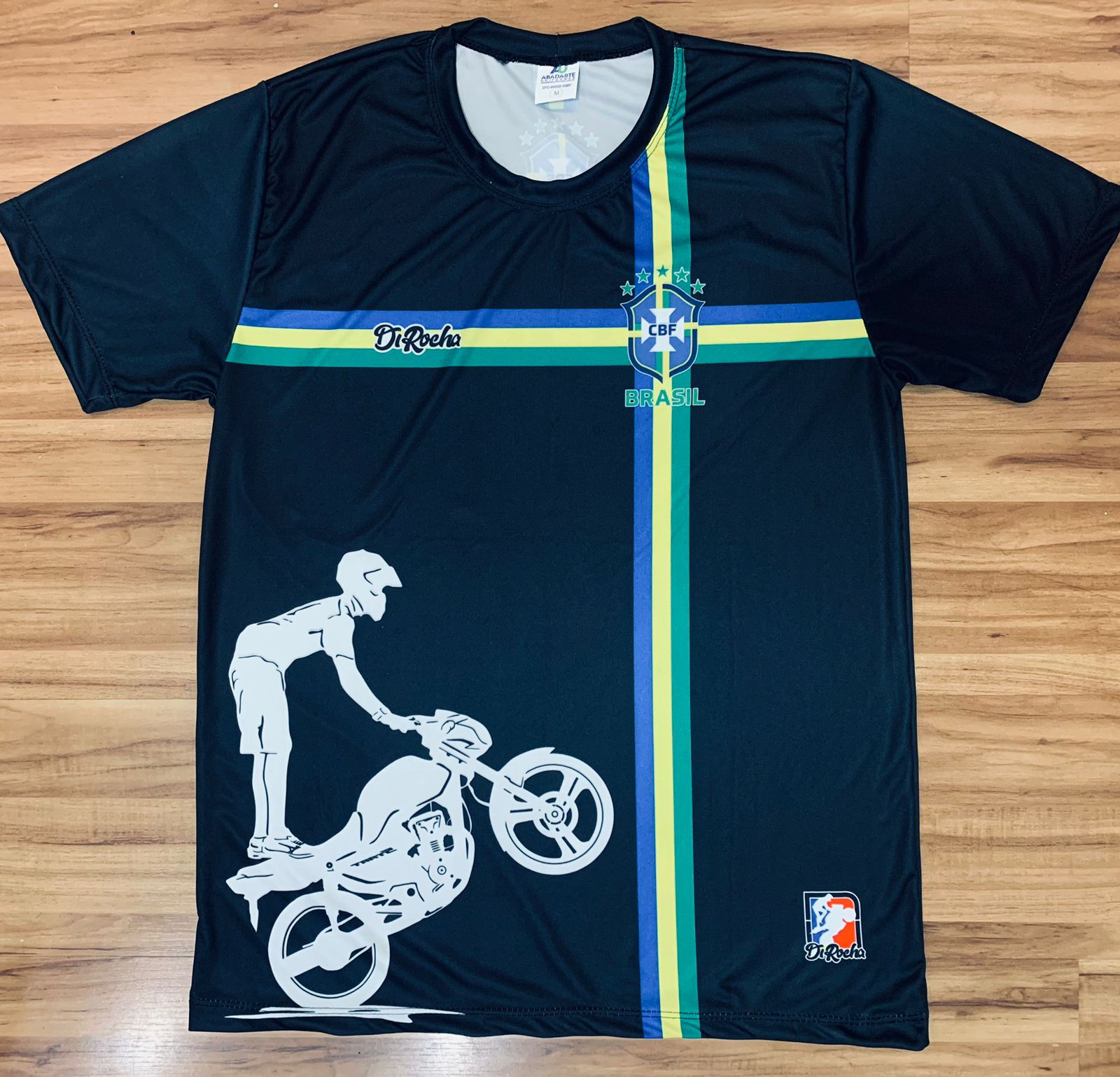 Camisa DiRocha Grau 244 Seleção Brasil