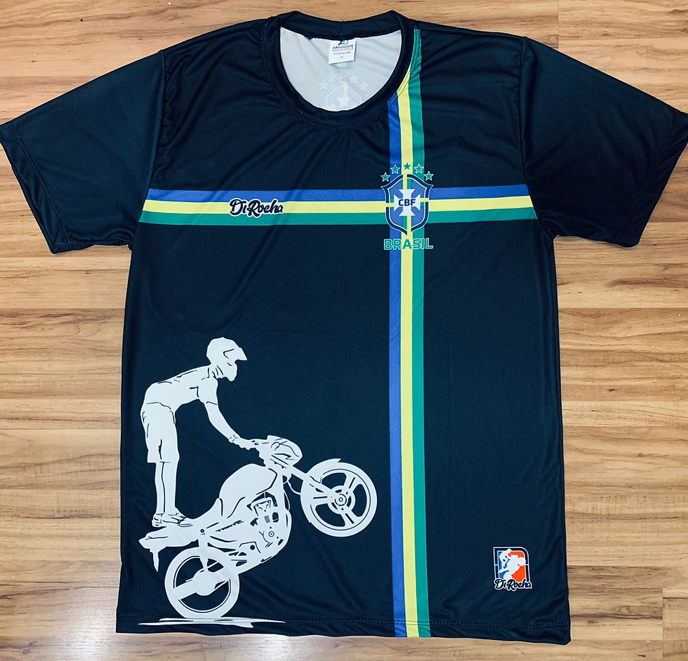 Miniatura: Camisa DiRocha Grau 244 Seleção Brasil