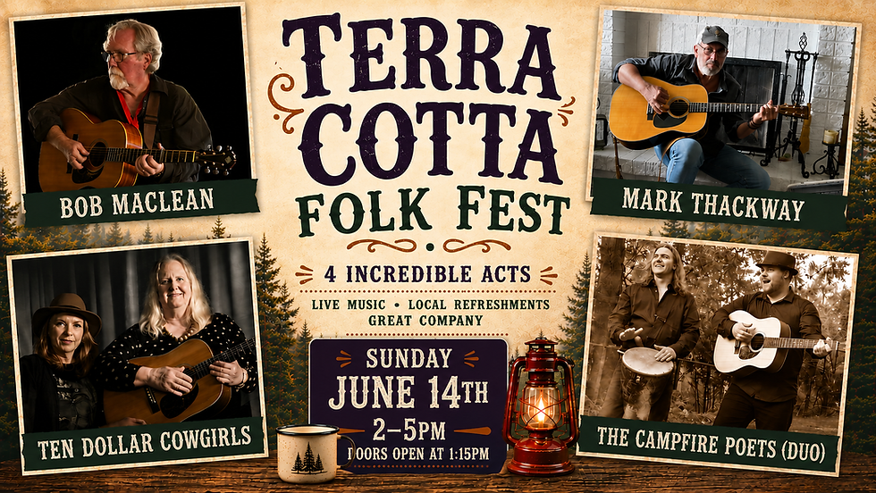 Terra Cotta Folk Fest