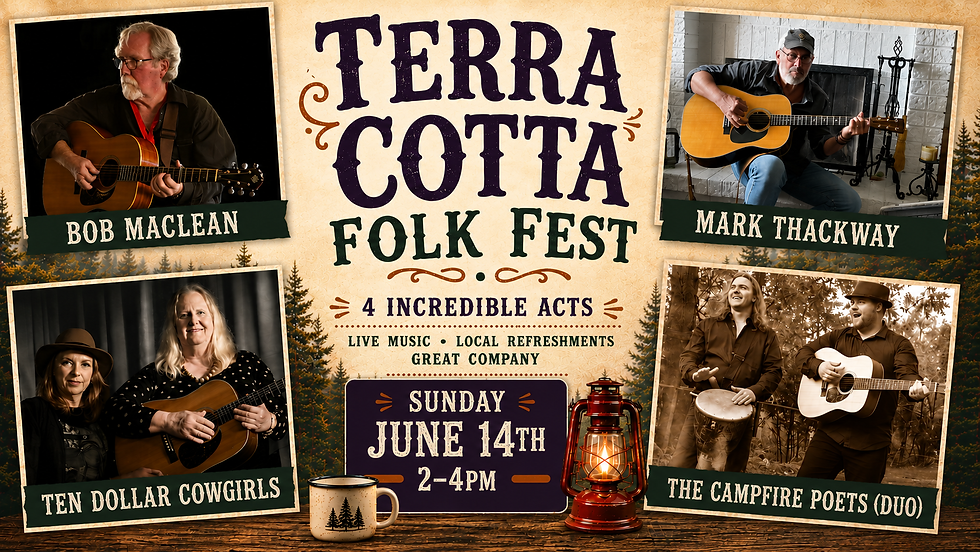 Terra Cotta Folk Fest