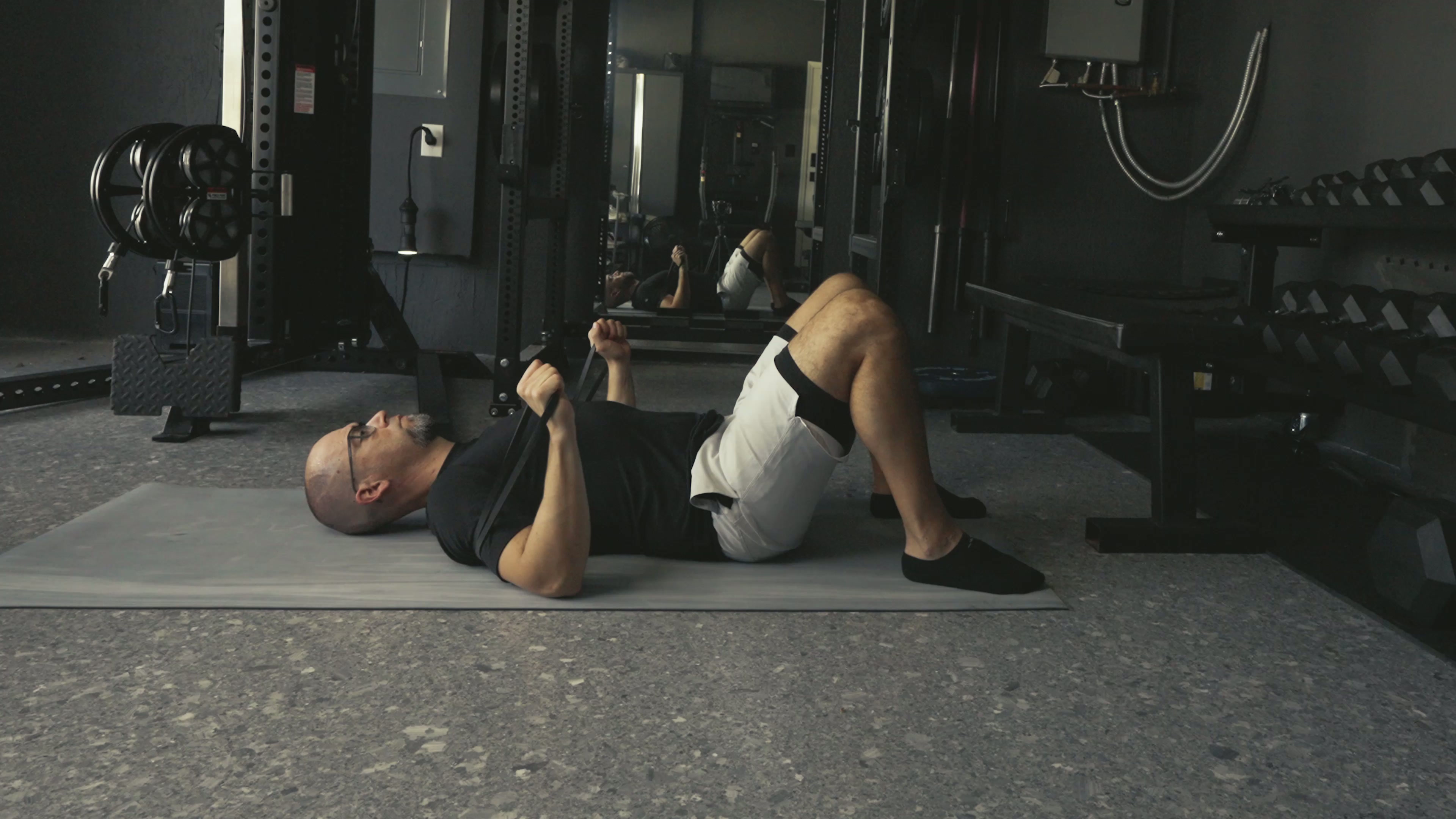 Banded Chest Press