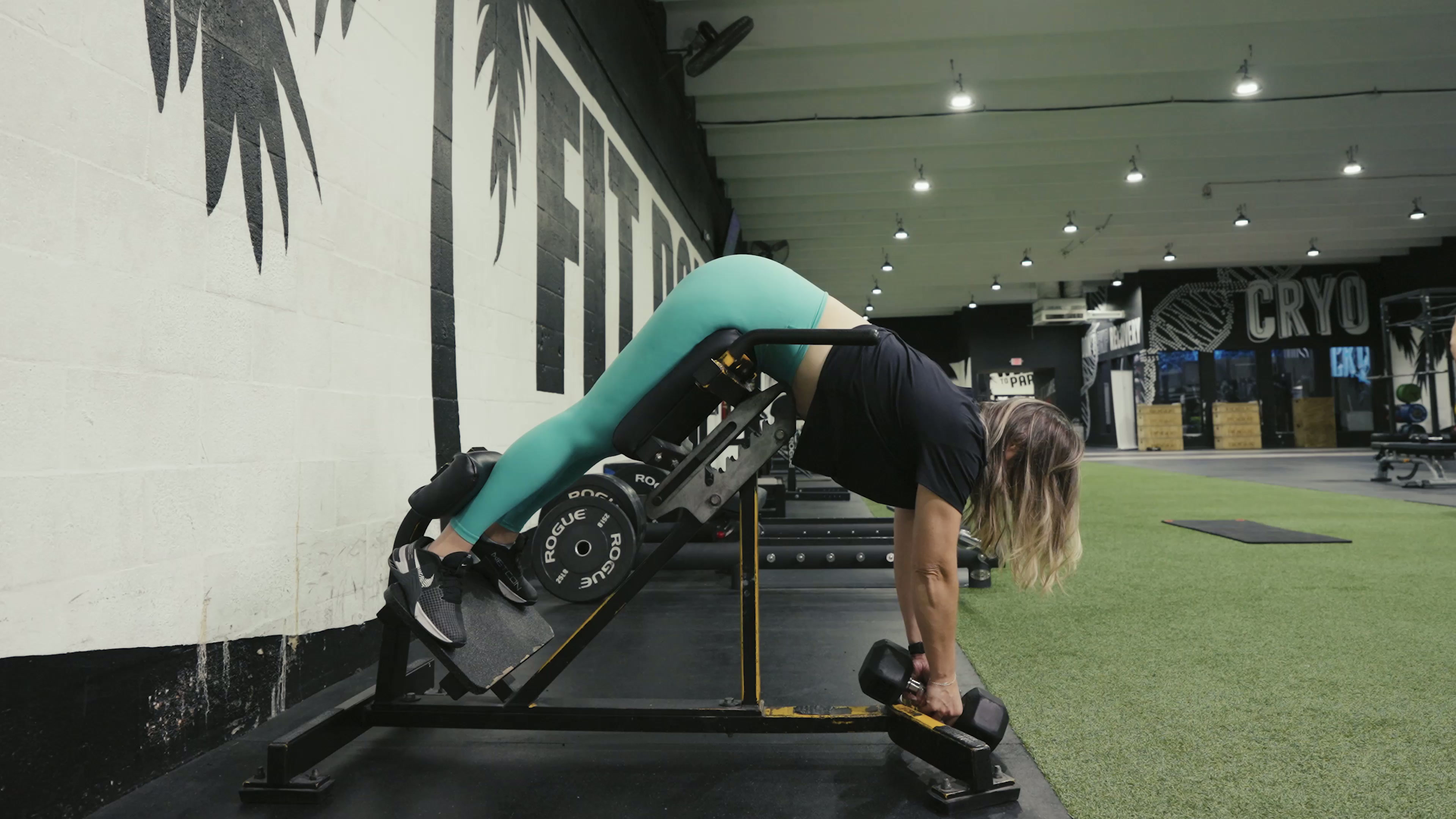Weighted Back Extension