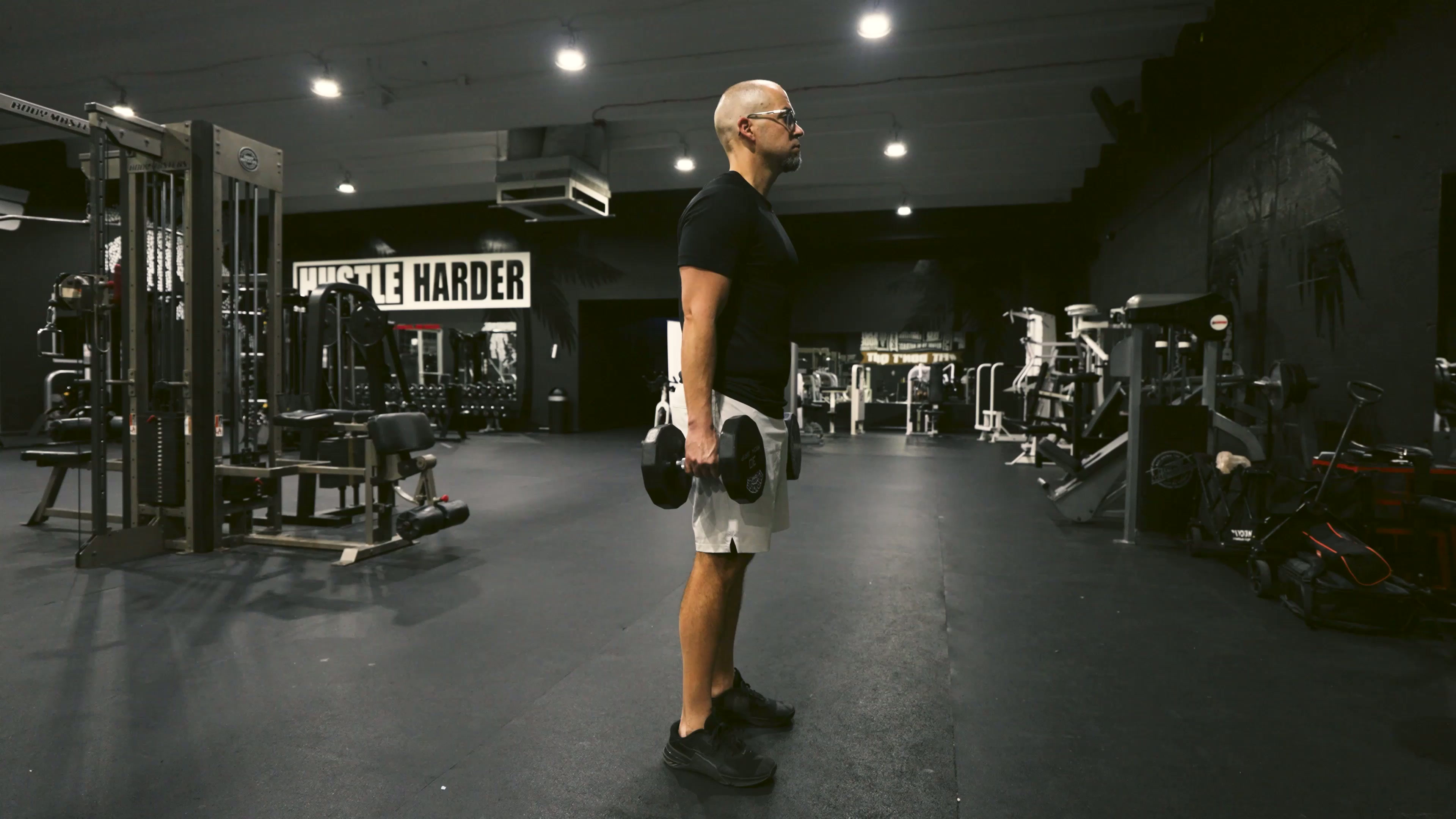 Dumbbell Shoulder Shrug