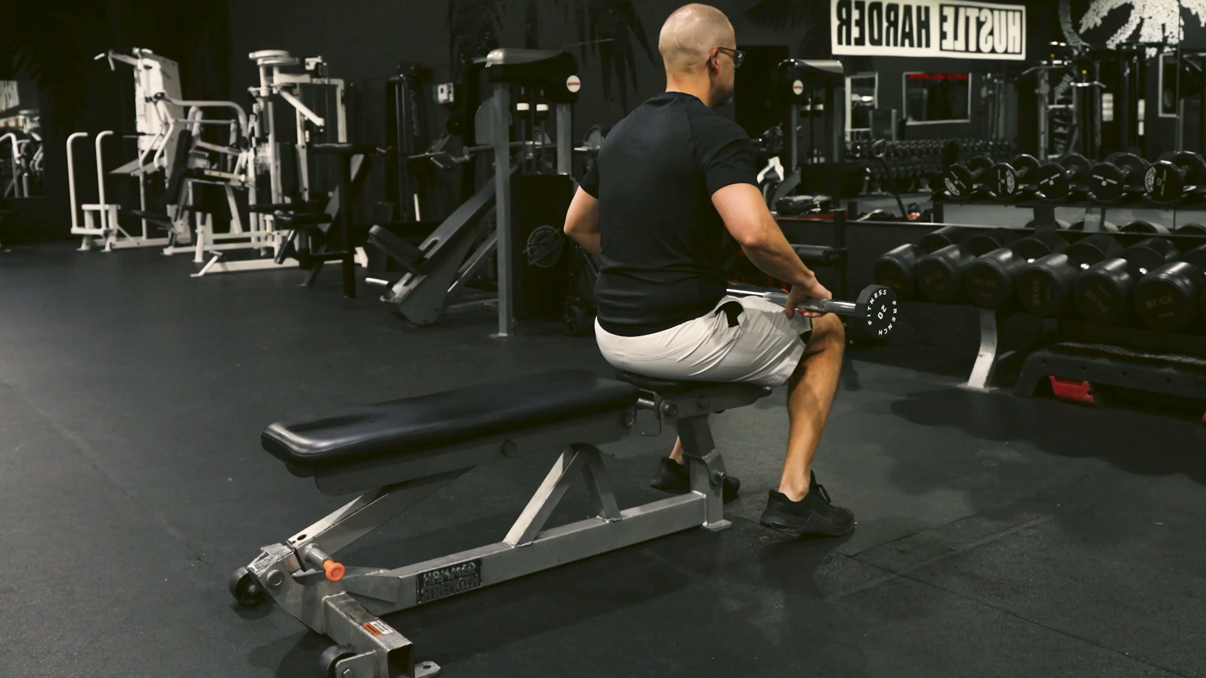 Barbell Pullover