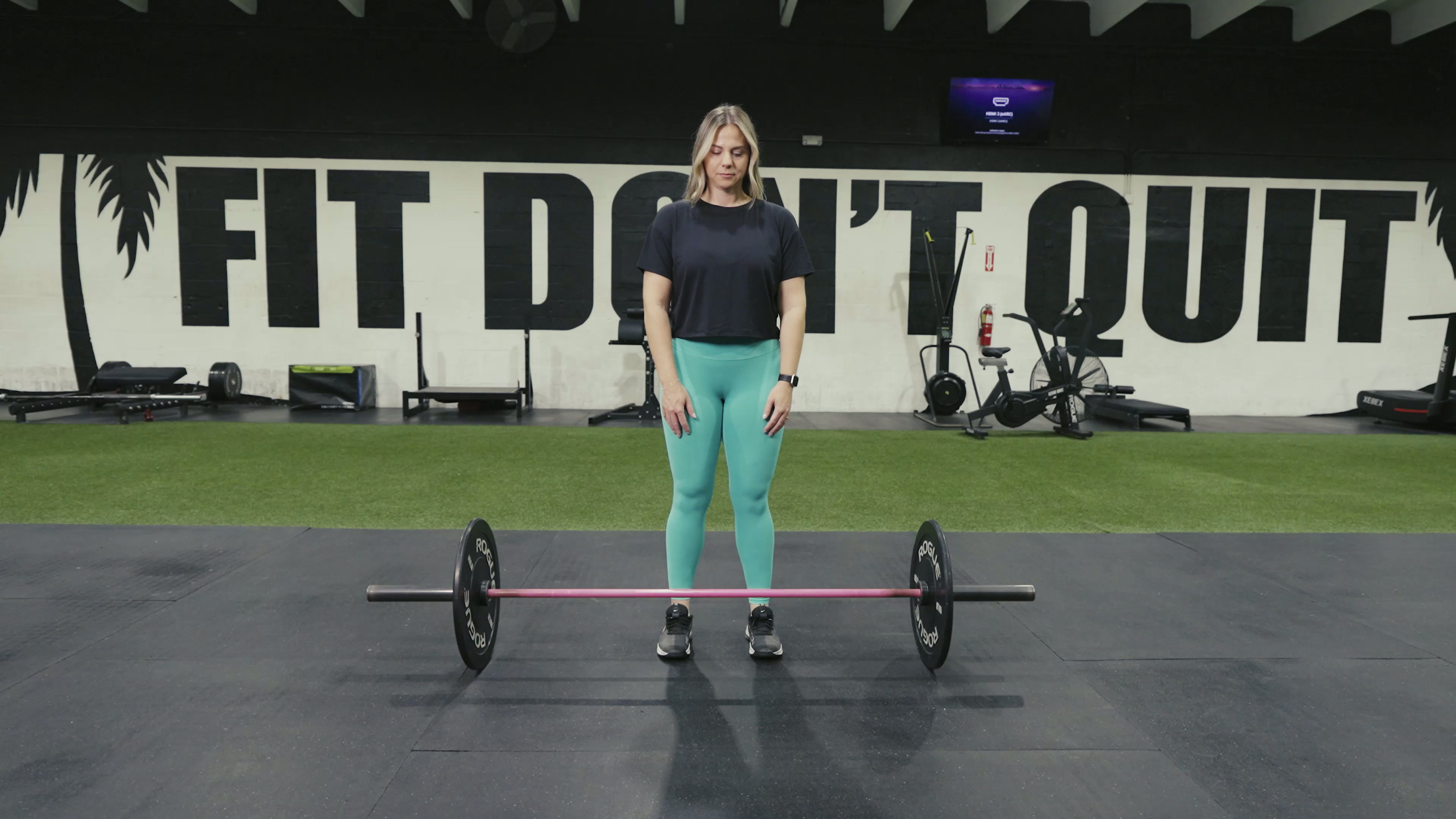 Barbell Sumo Deadlift