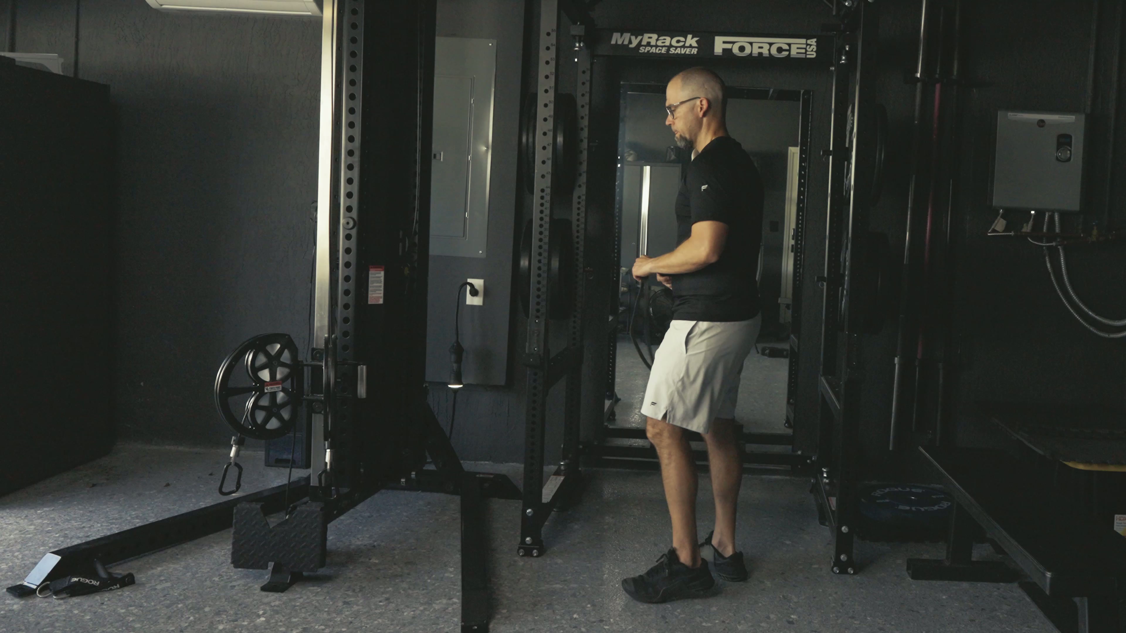 Standing Banded Chest Fly