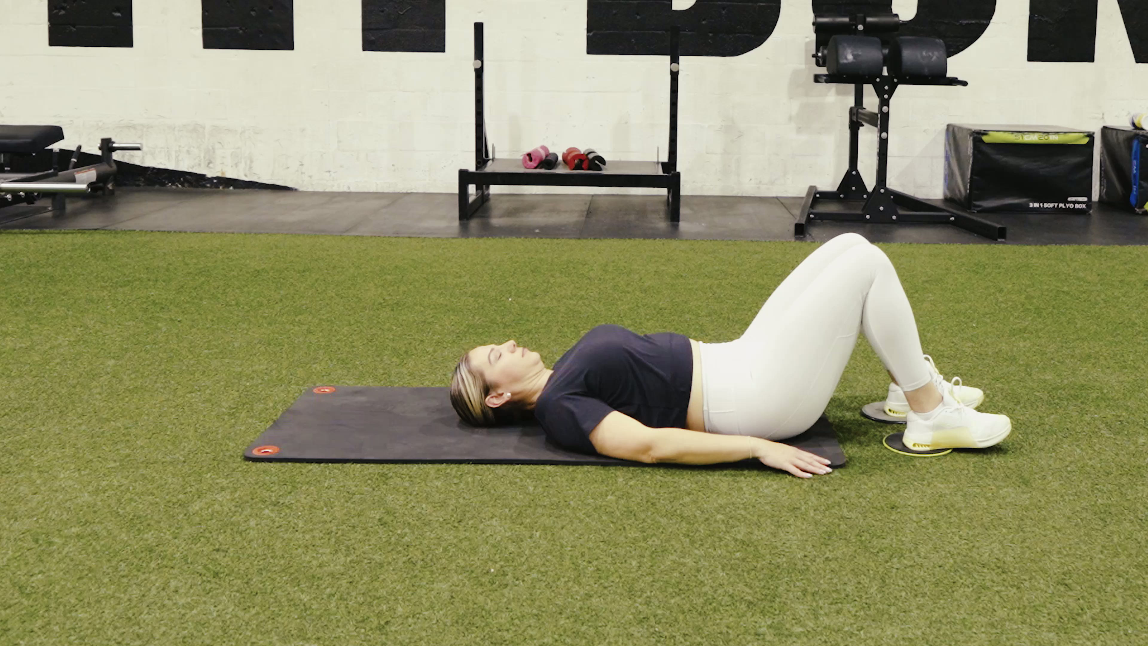 Sliding Hamstring Curls
