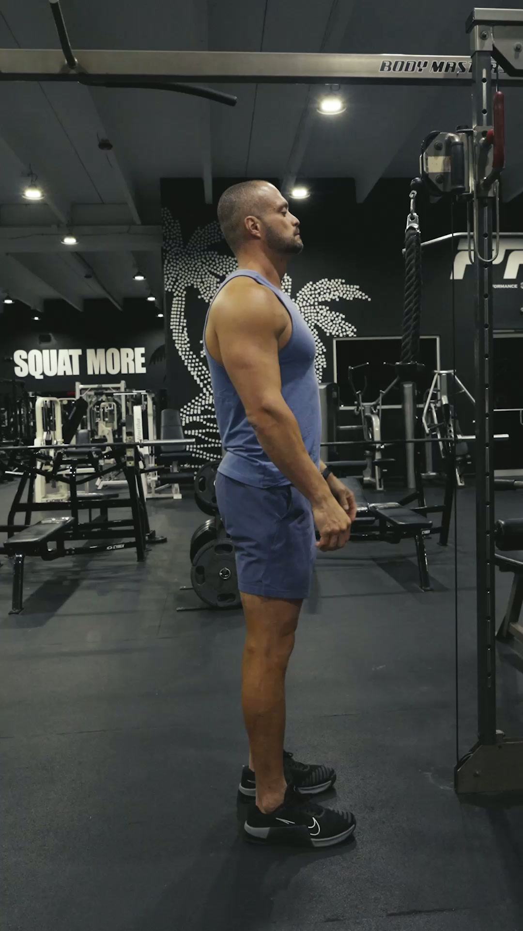 Triceps Rope Pushdowns