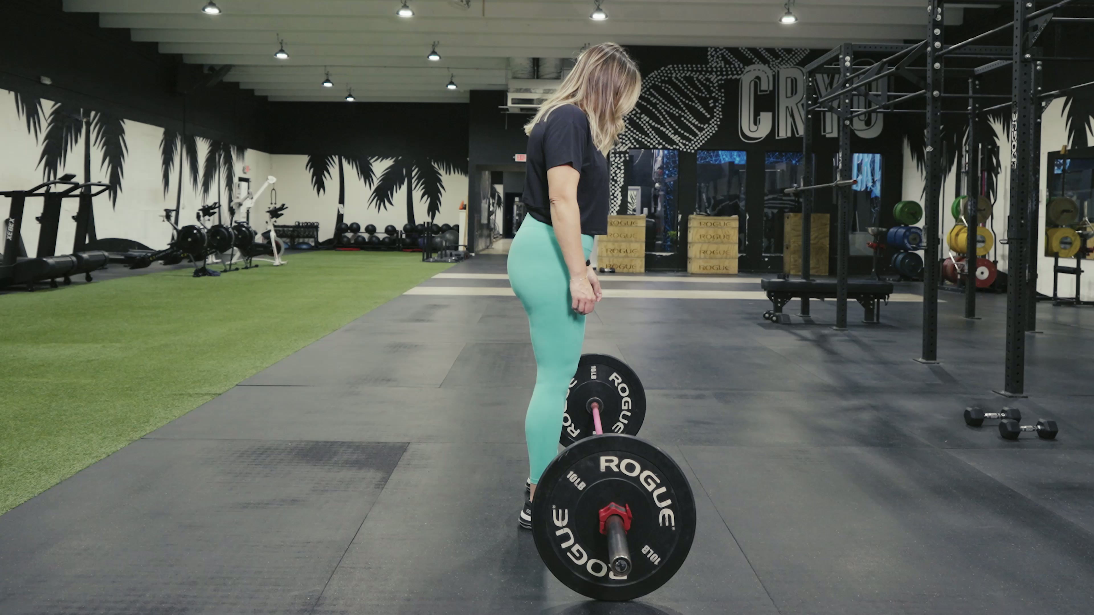 Barbell Romanian Deadlift