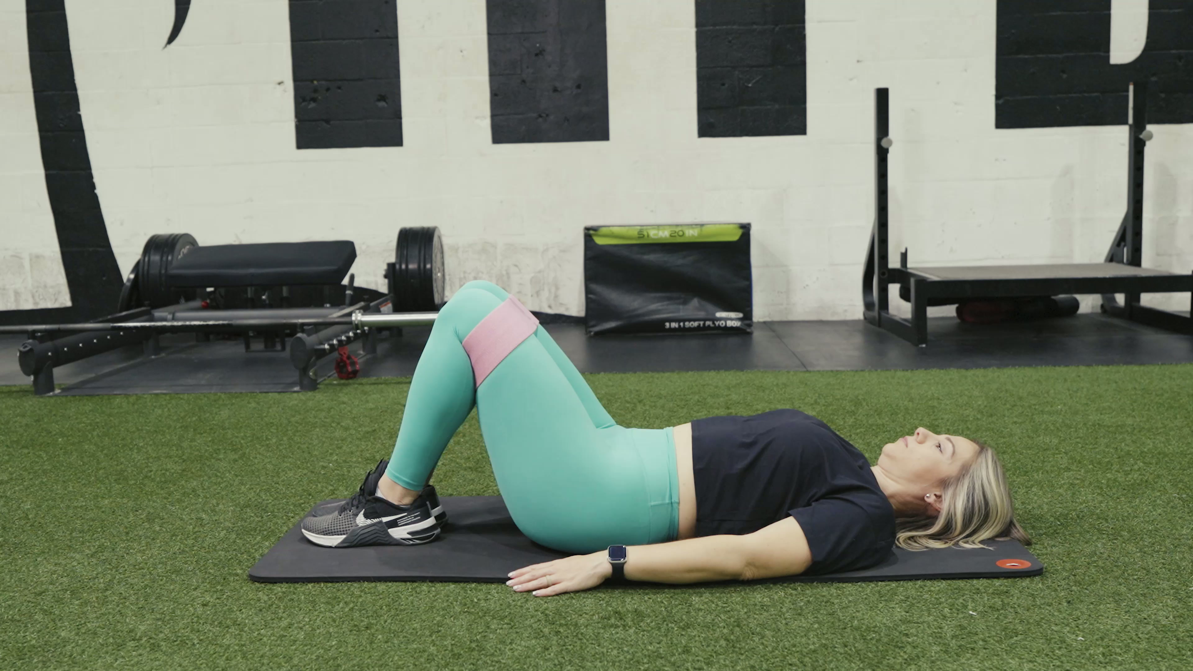 Banded Glute Bridge