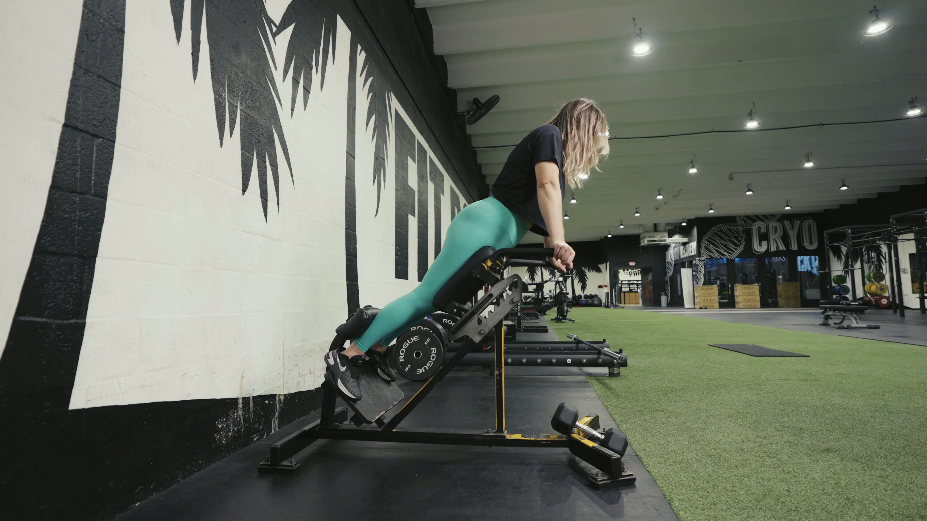 45 Degree Glute Focused Hyperextension