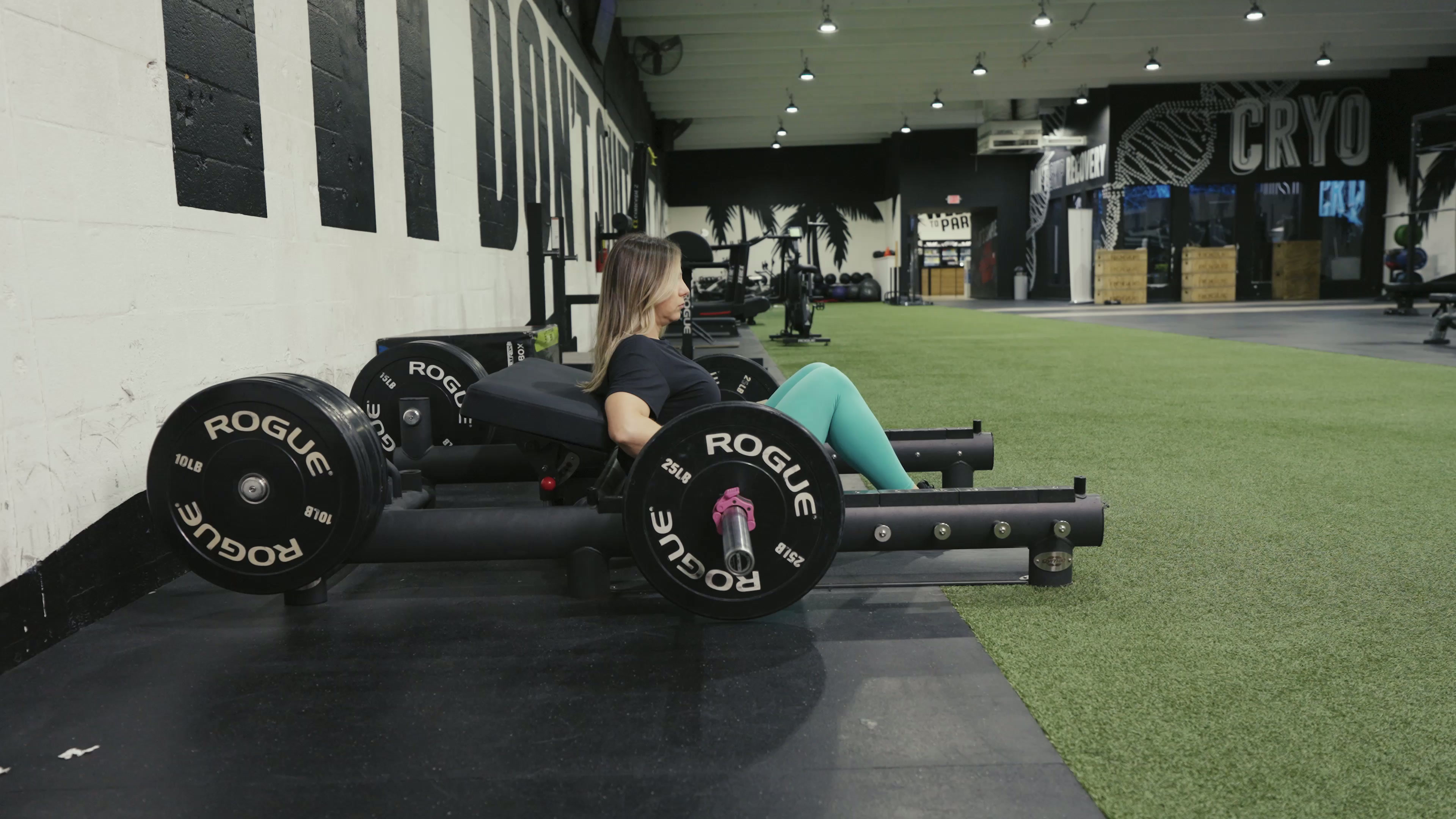 Barbell Hip Thrust