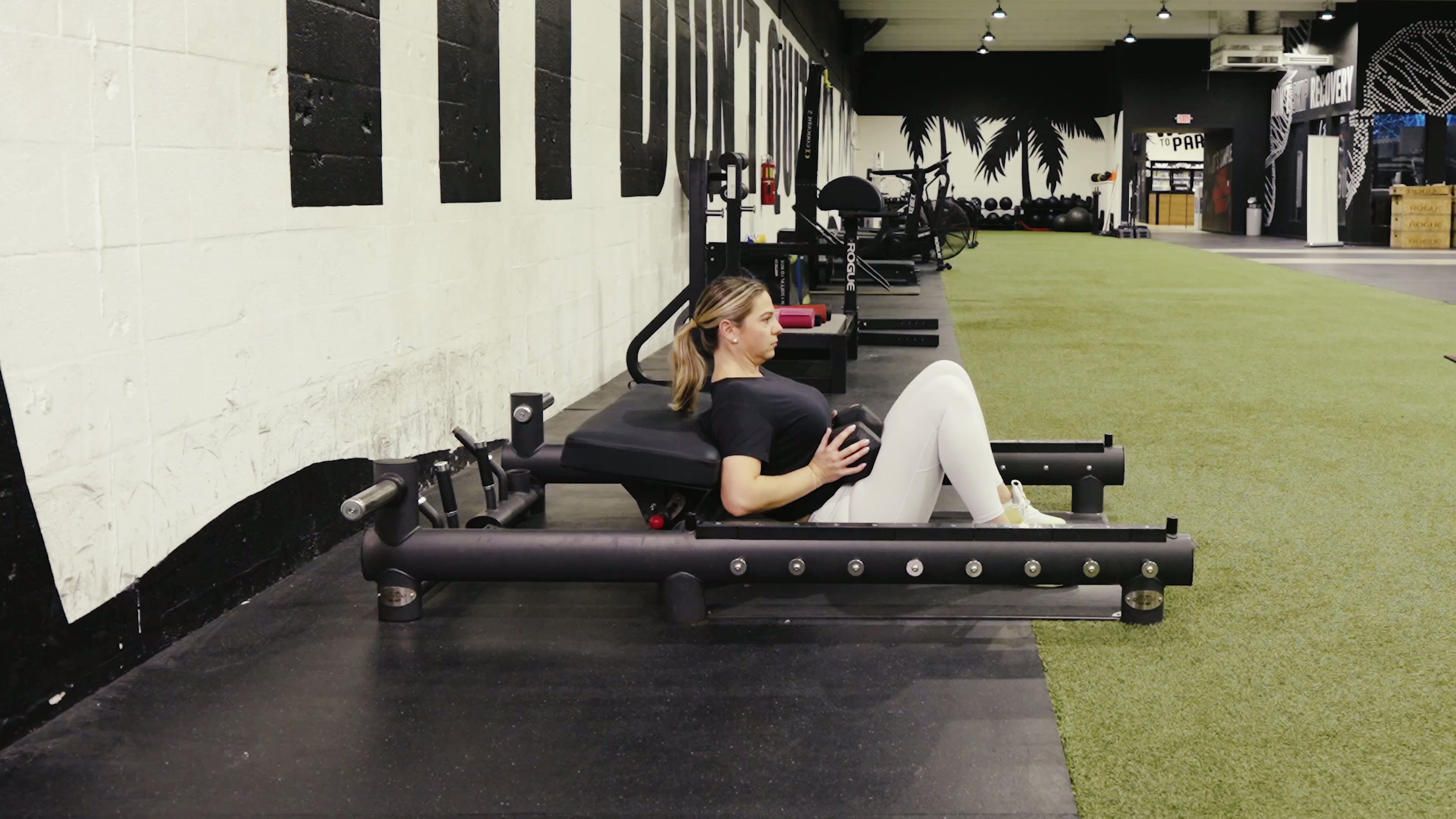 Dumbbell Hip Thrust
