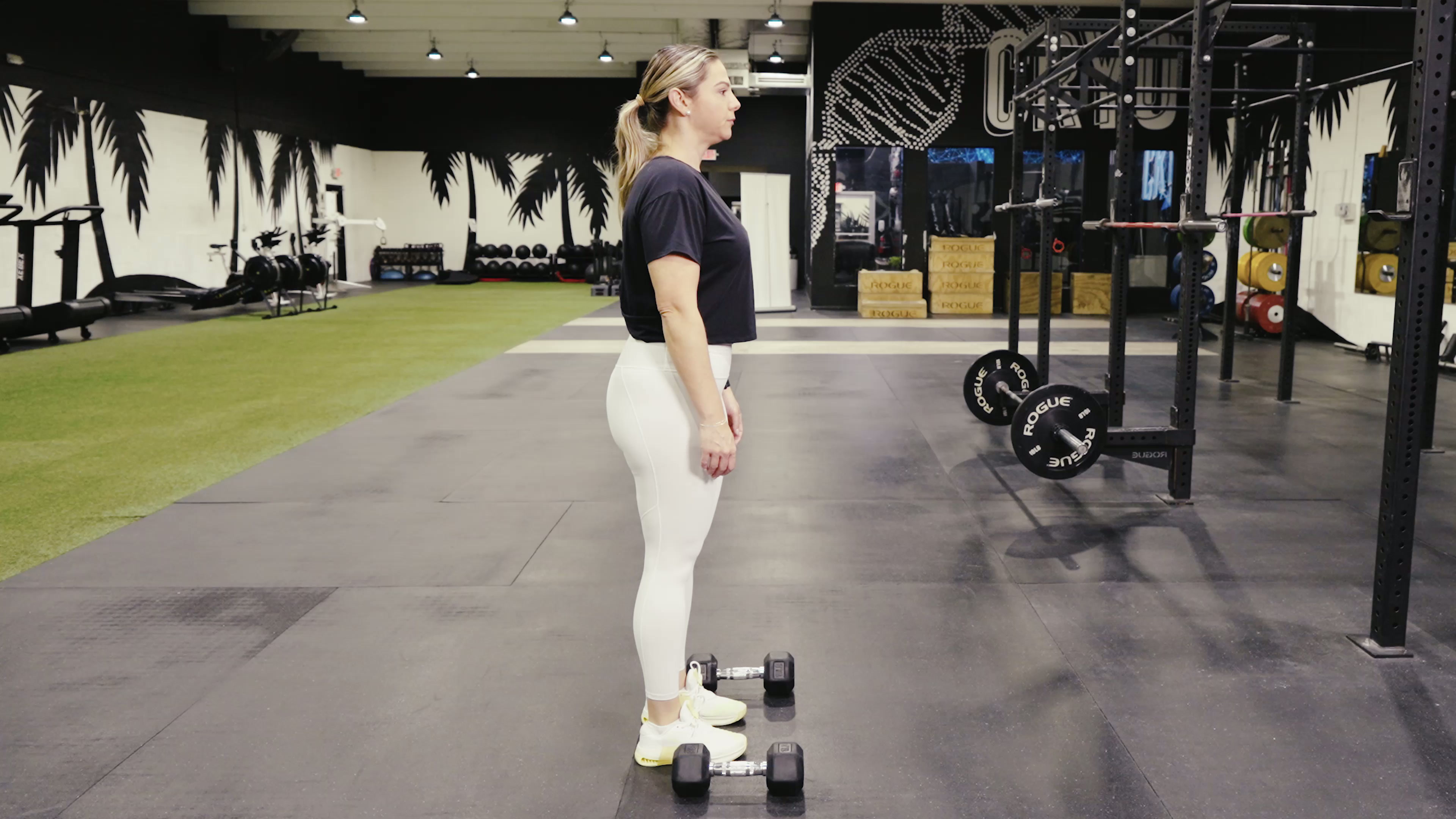 Curtsy Lunge